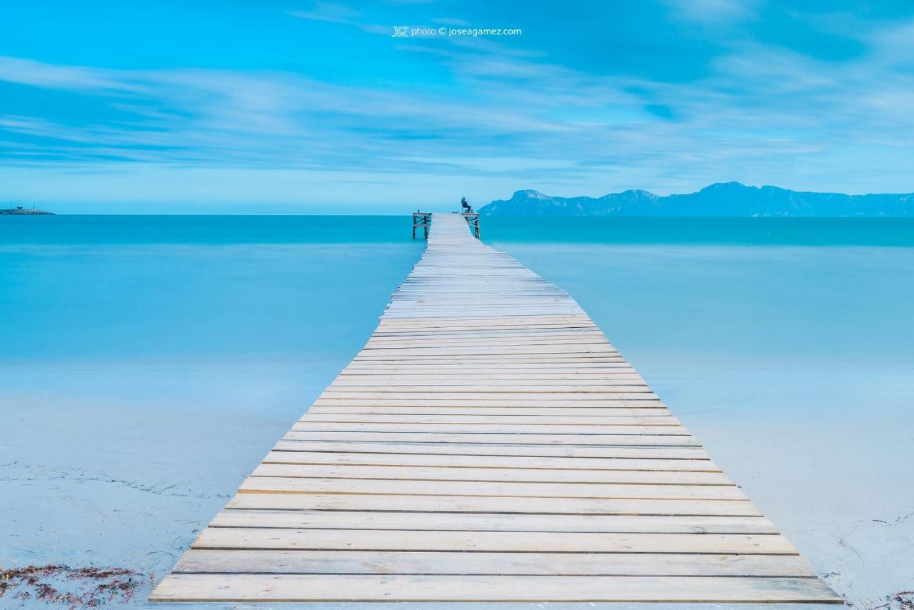 Apartamento Marina Port de Alcudia  Exteriör bild