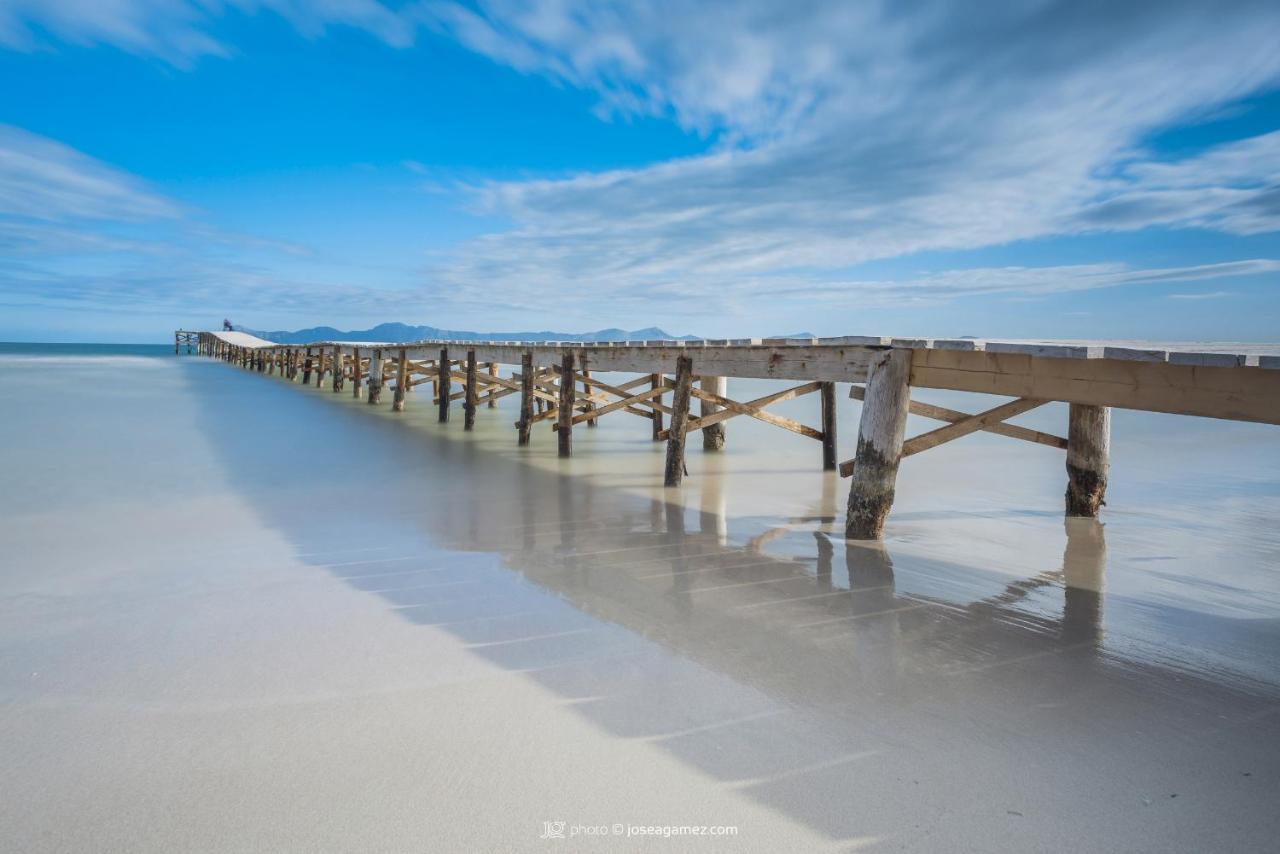 Apartamento Marina Port de Alcudia  Exteriör bild