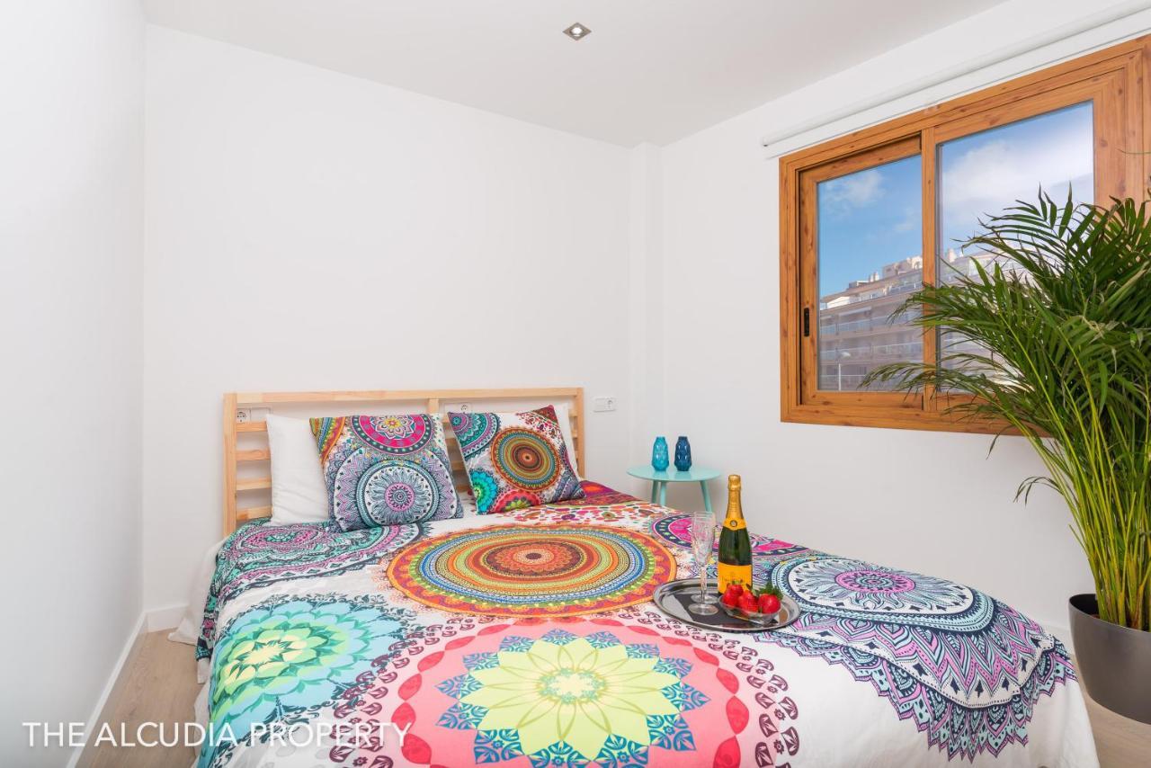 Apartamento Marina Port de Alcudia  Exteriör bild
