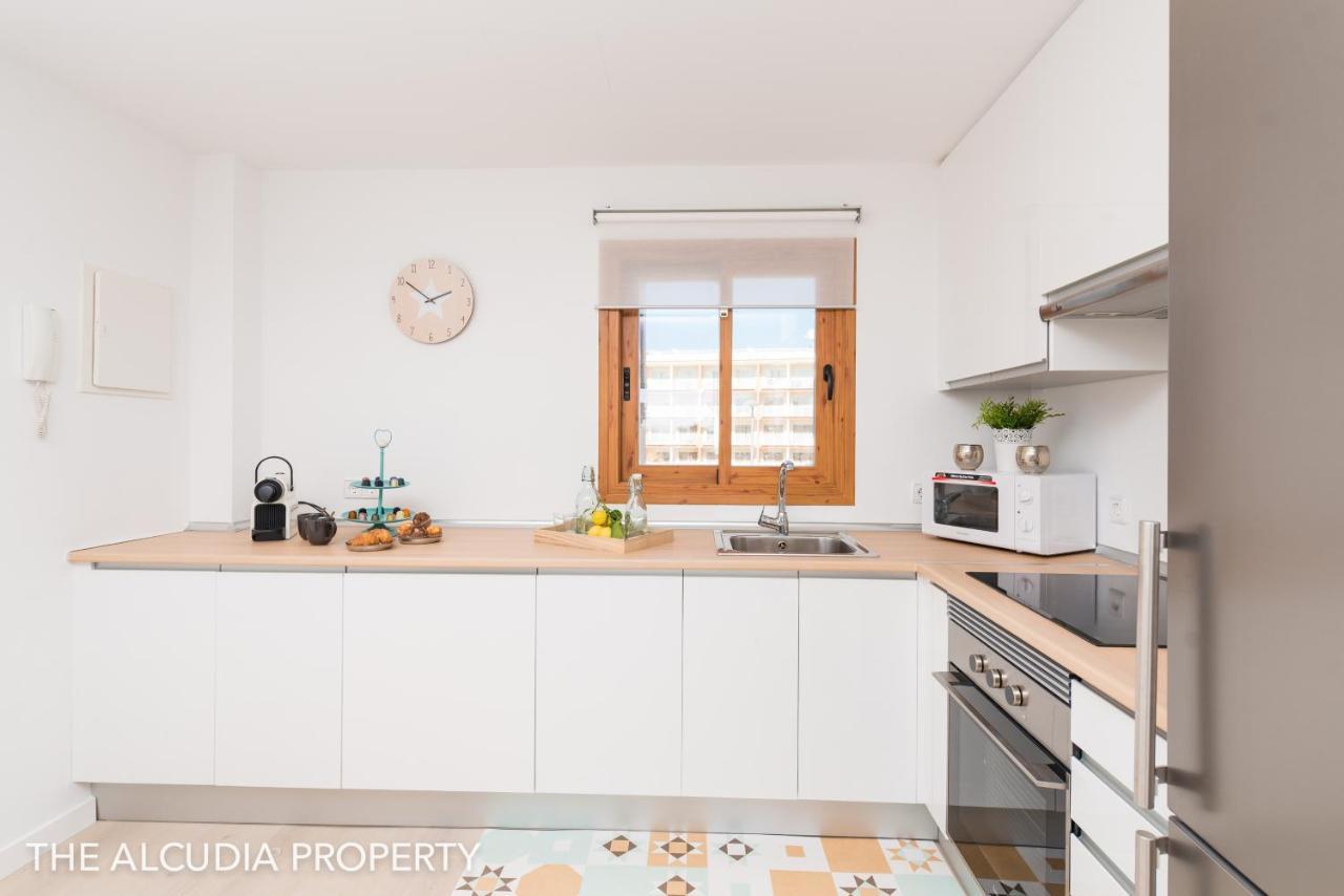 Apartamento Marina Port de Alcudia  Exteriör bild