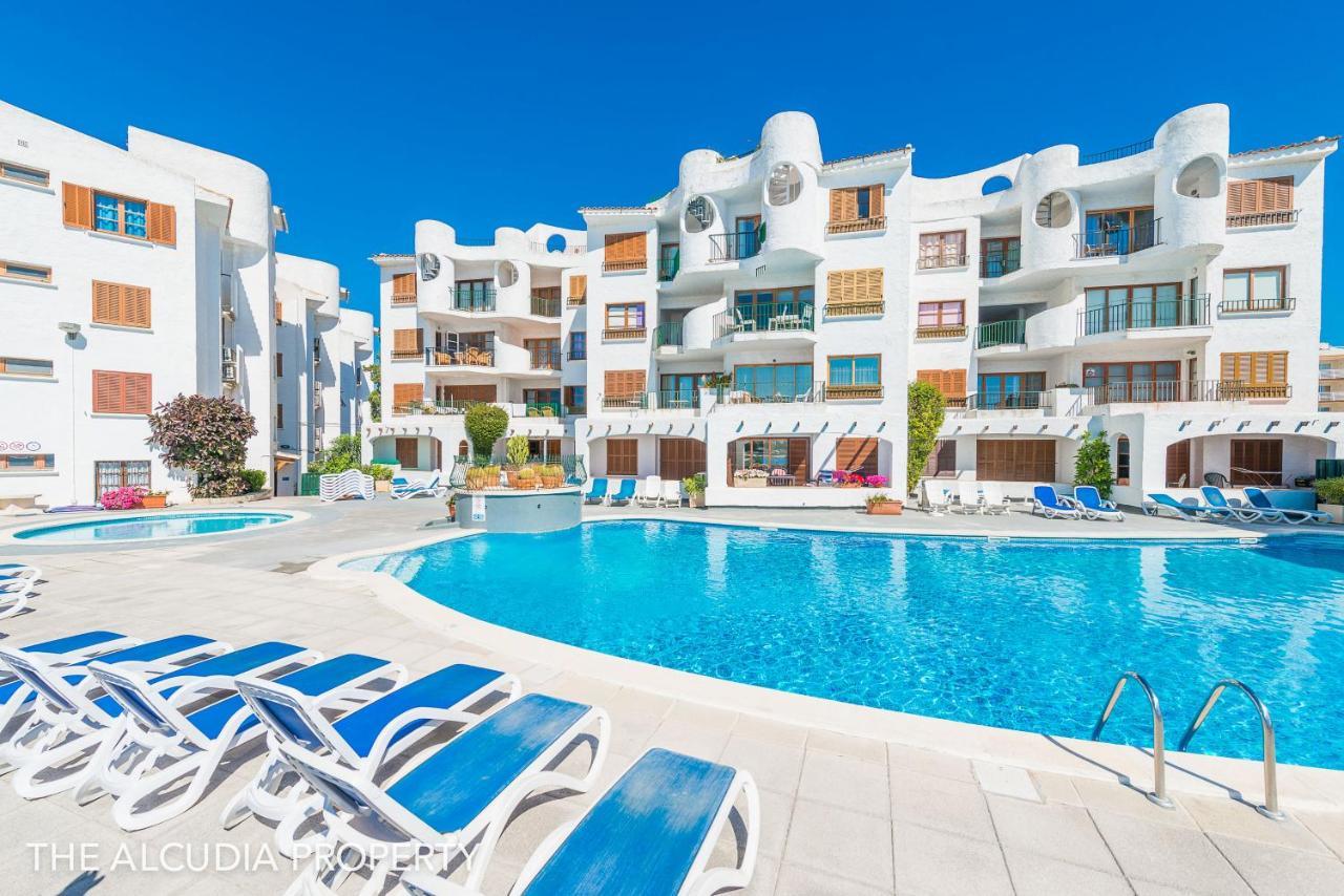 Apartamento Marina Port de Alcudia  Exteriör bild