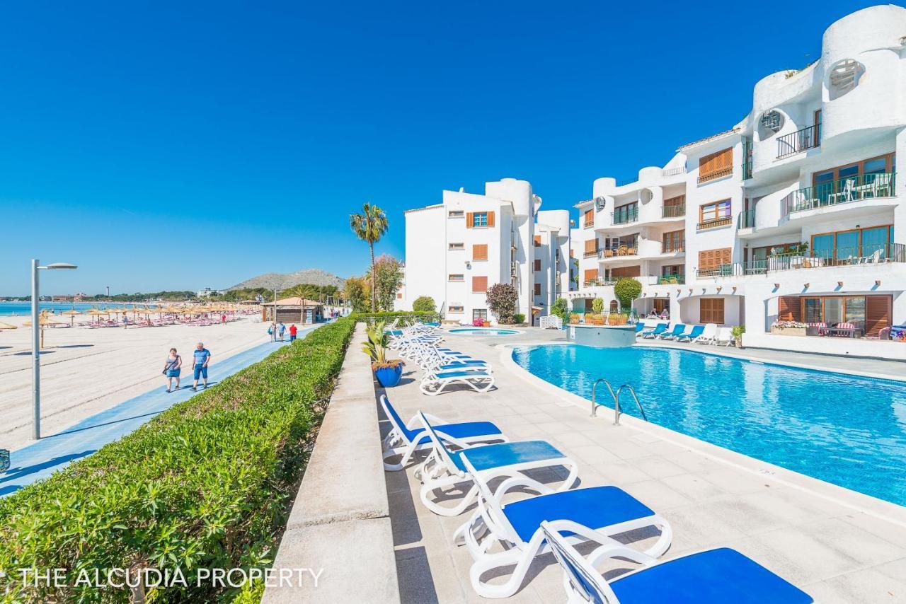 Apartamento Marina Port de Alcudia  Exteriör bild