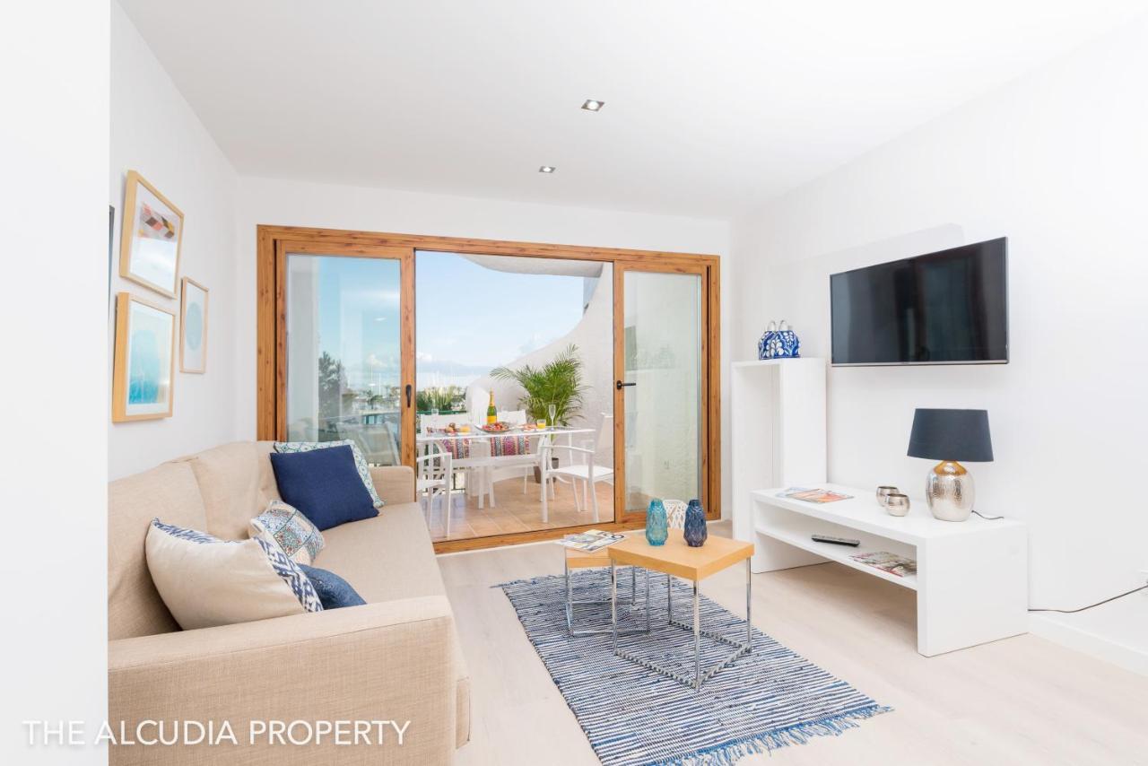 Apartamento Marina Port de Alcudia  Exteriör bild