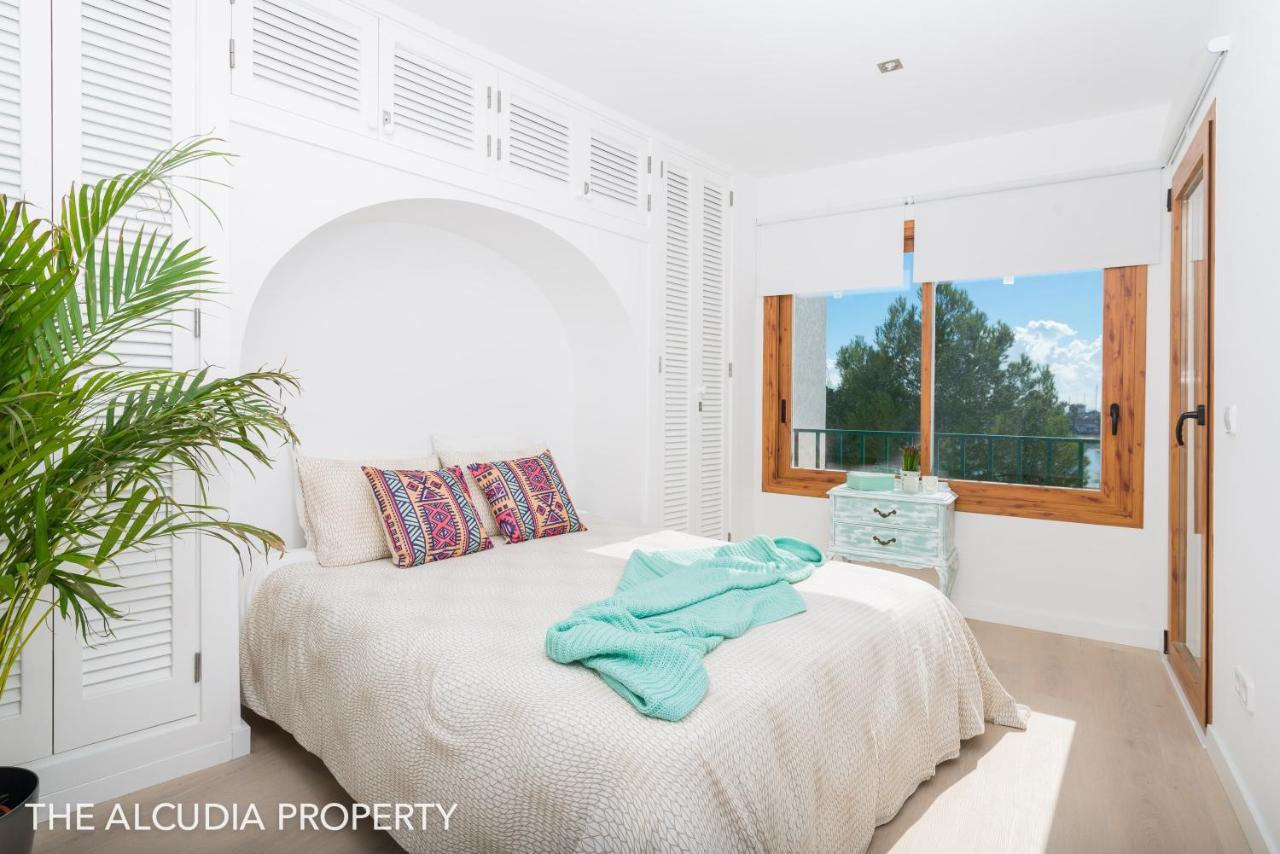 Apartamento Marina Port de Alcudia  Exteriör bild