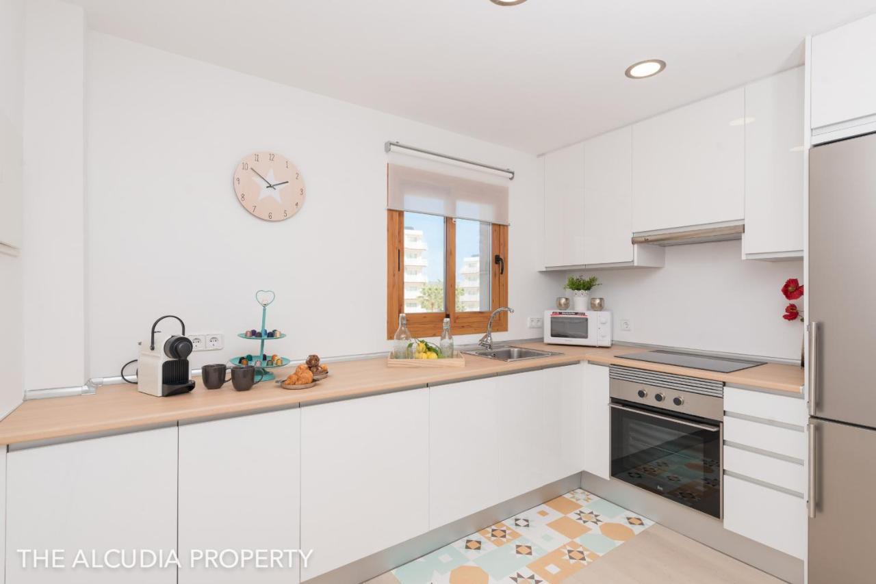 Apartamento Marina Port de Alcudia  Exteriör bild