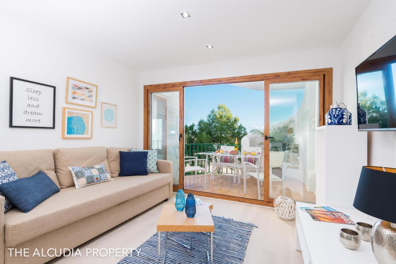 Apartamento Marina Port de Alcudia  Exteriör bild