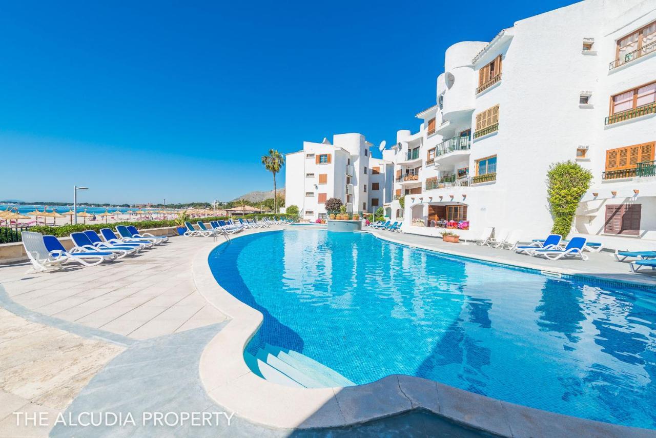 Apartamento Marina Port de Alcudia  Exteriör bild
