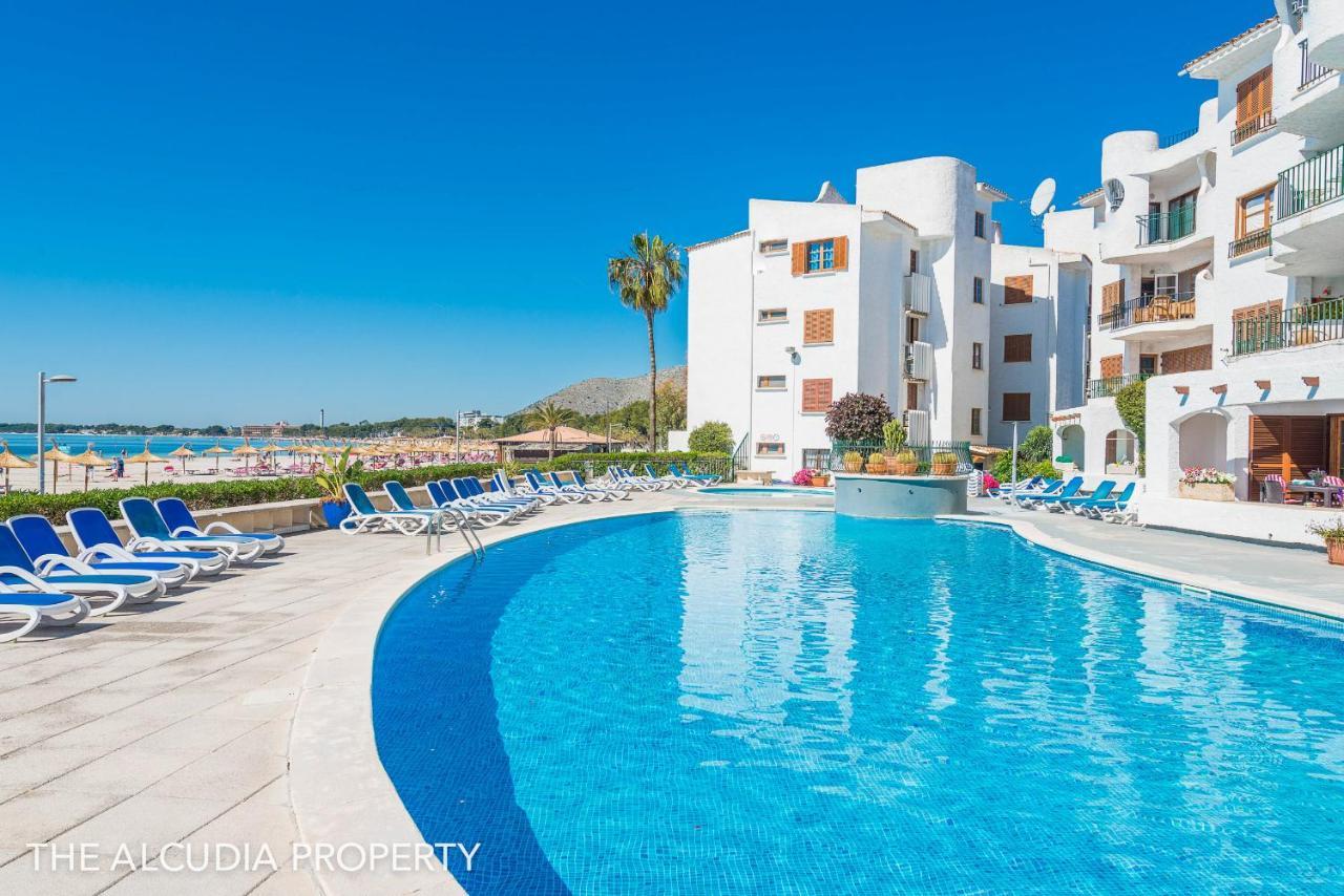 Apartamento Marina Port de Alcudia  Exteriör bild