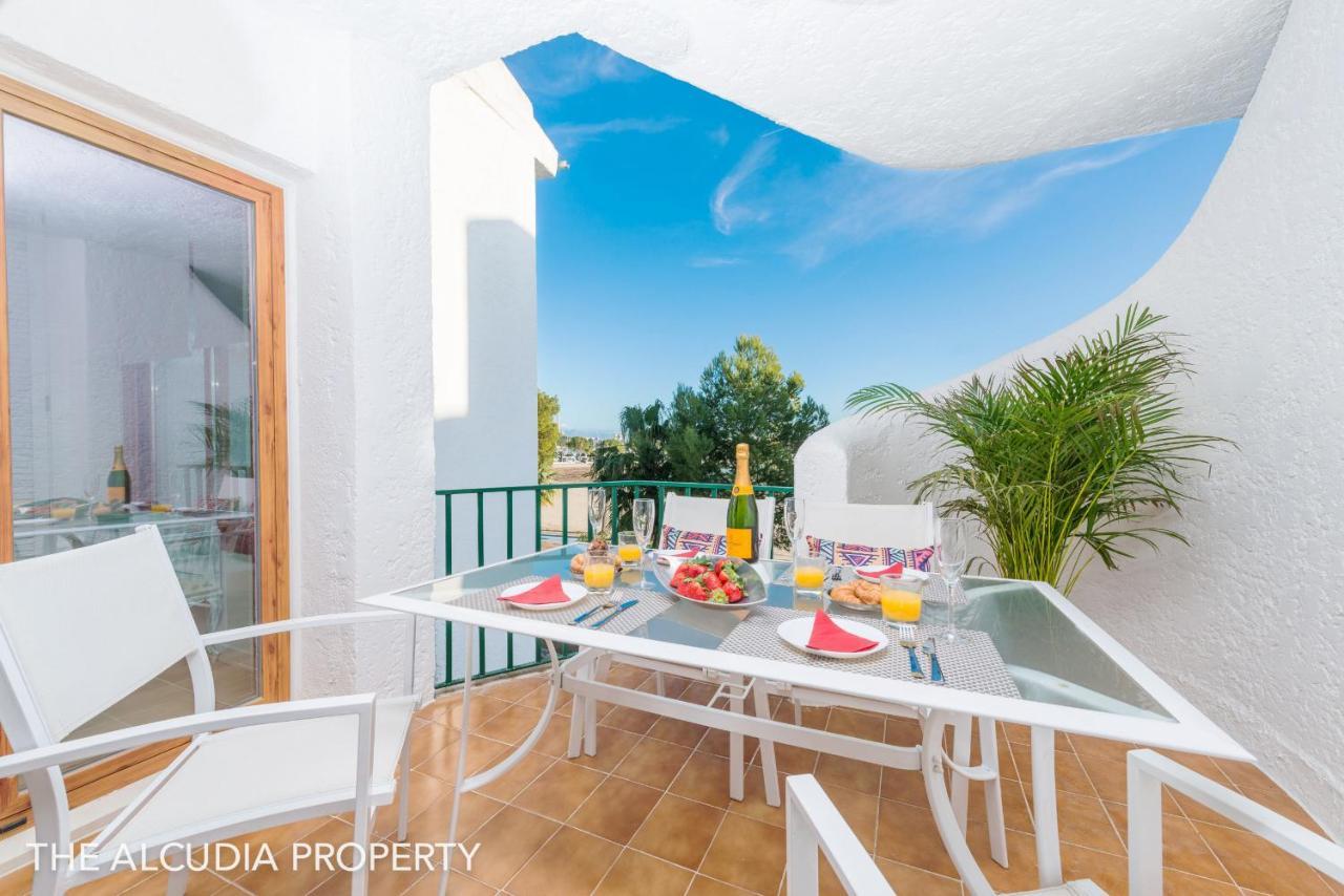 Apartamento Marina Port de Alcudia  Exteriör bild
