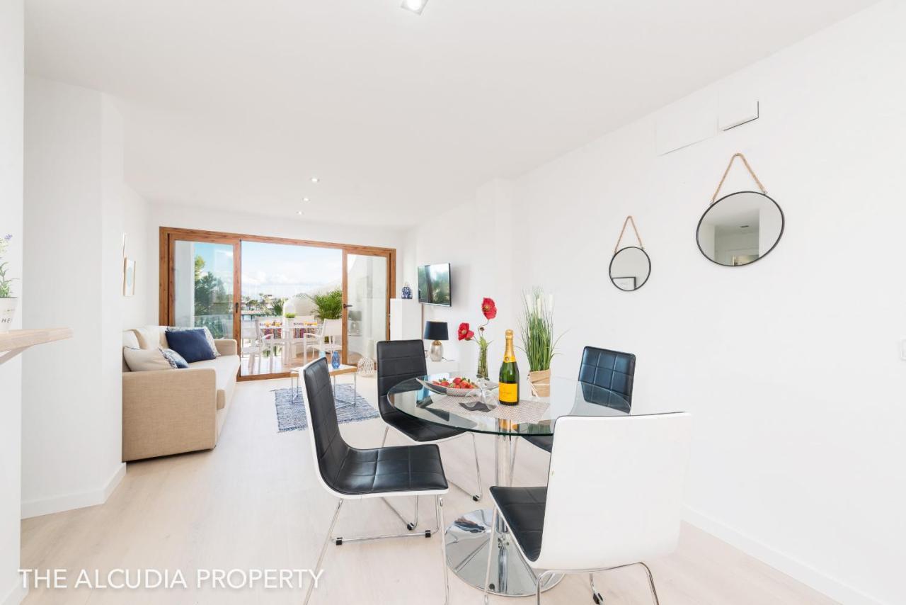 Apartamento Marina Port de Alcudia  Exteriör bild