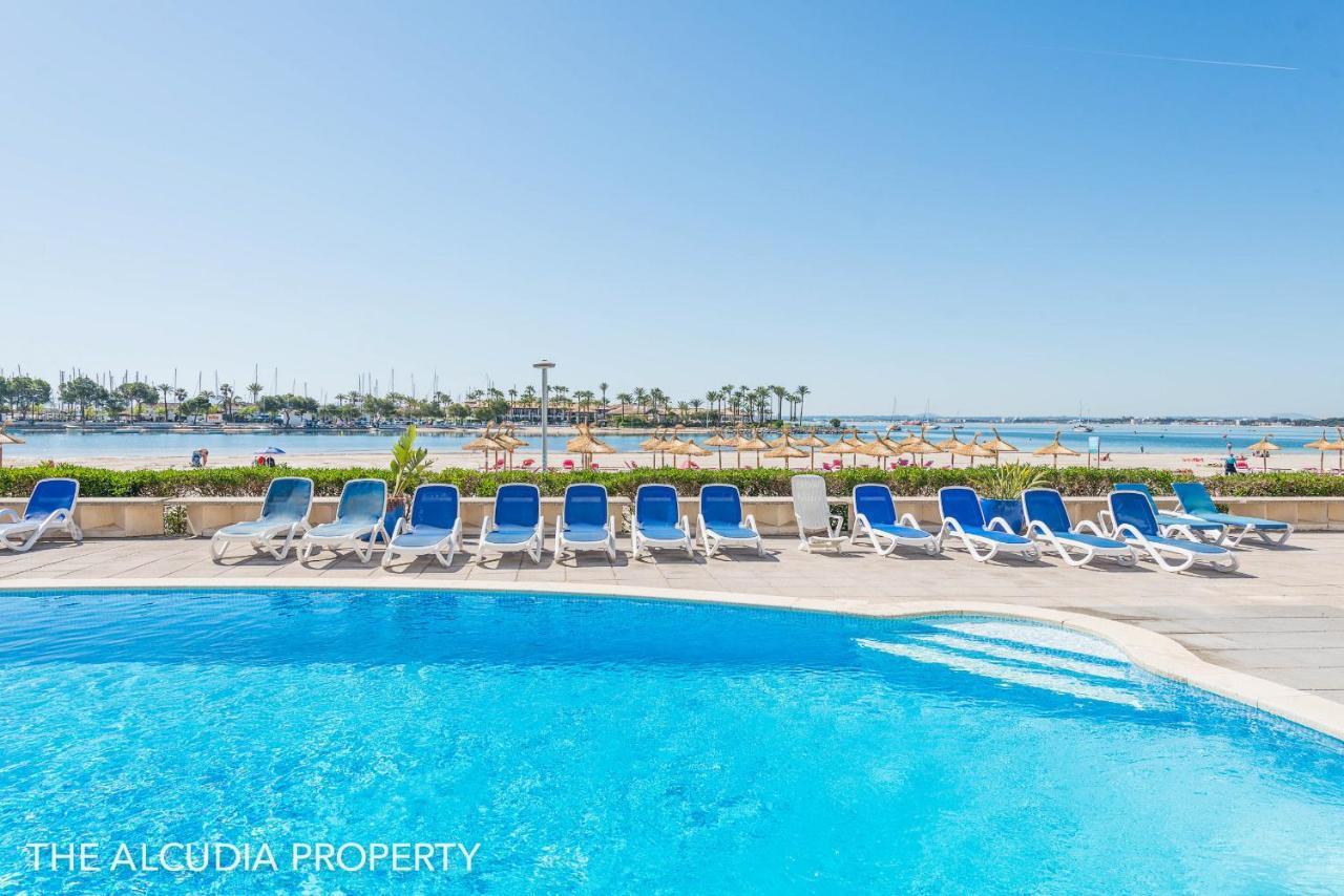 Apartamento Marina Port de Alcudia  Exteriör bild